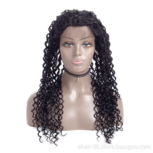 Allrun factory wholesale top quality transparent lace frontal virgin hair lace 360 frontal